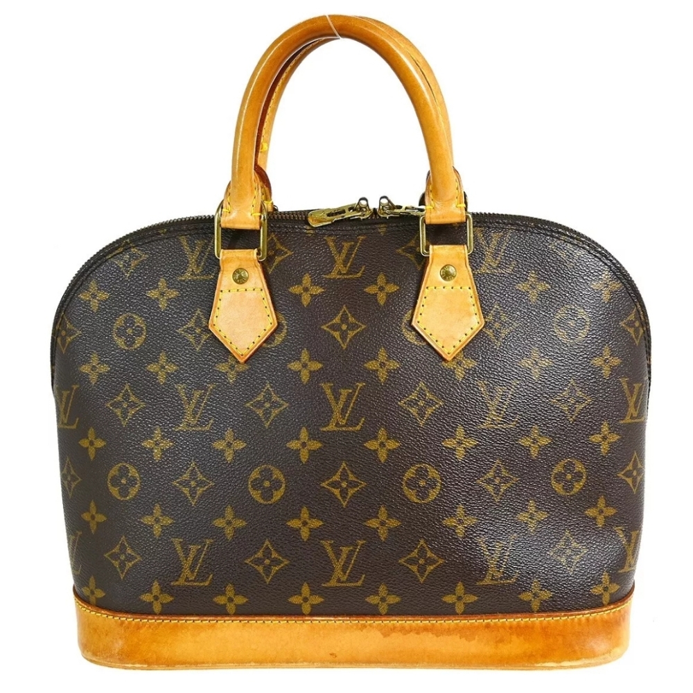 Louis Vuitton Signiture Brown Monogram MM Alma Handbag (EUC)✨️